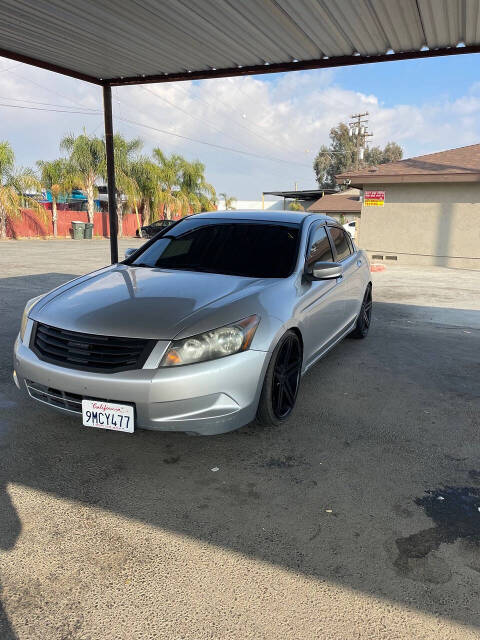 2008 Honda Accord for sale at PS GILL AUTO SALES in Bakersfield, CA