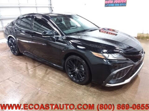 2022 Toyota Camry for sale at East Coast Auto Source Inc. in Bedford VA