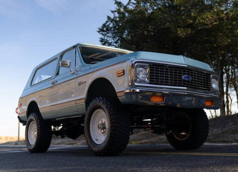 1972 Chevrolet Blazer