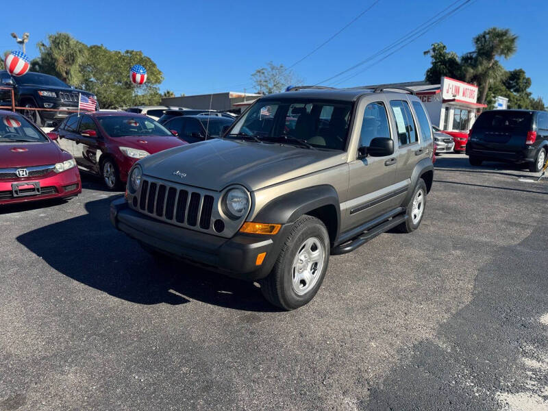 2006 Jeep Liberty Sport