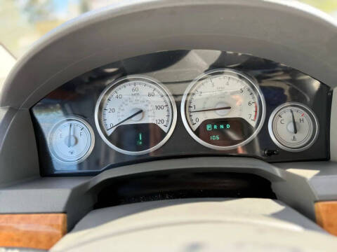 2008 Chrysler Town and Country Limited