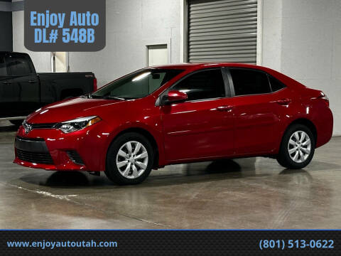 2016 Toyota Corolla LE