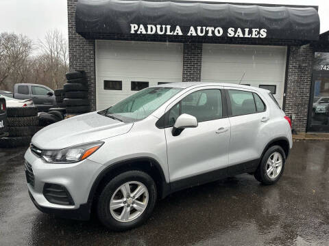 2018 Chevrolet Trax for sale at Padula Auto Sales in Holbrook MA
