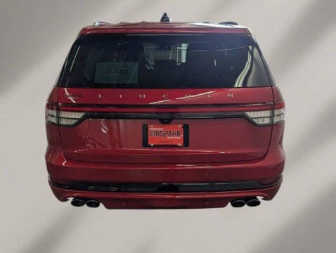 2025 Lincoln Aviator Reserve