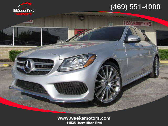 2017 Mercedes-Benz C-Class