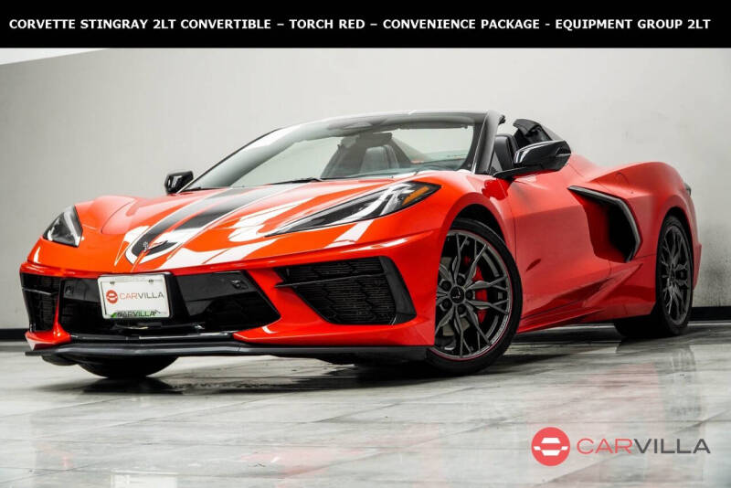 2024 Chevrolet Corvette Stingray