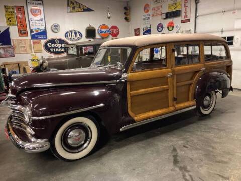 1947 Plymouth Deluxe for sale at Classic Car Deals in Cadillac MI