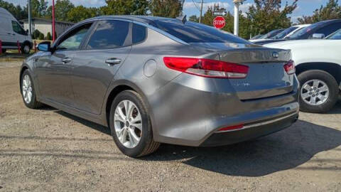 2016 Kia Optima LX