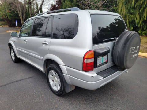 2002 Suzuki XL7 for sale at KC Cars Inc. in Portland OR