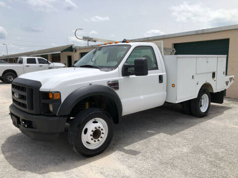 2008 Ford F-450 Super Duty for sale at NORTH FLORIDA SALES CO in Jacksonville FL