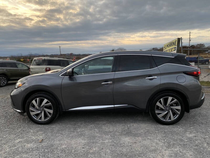 2021 Nissan Murano SL