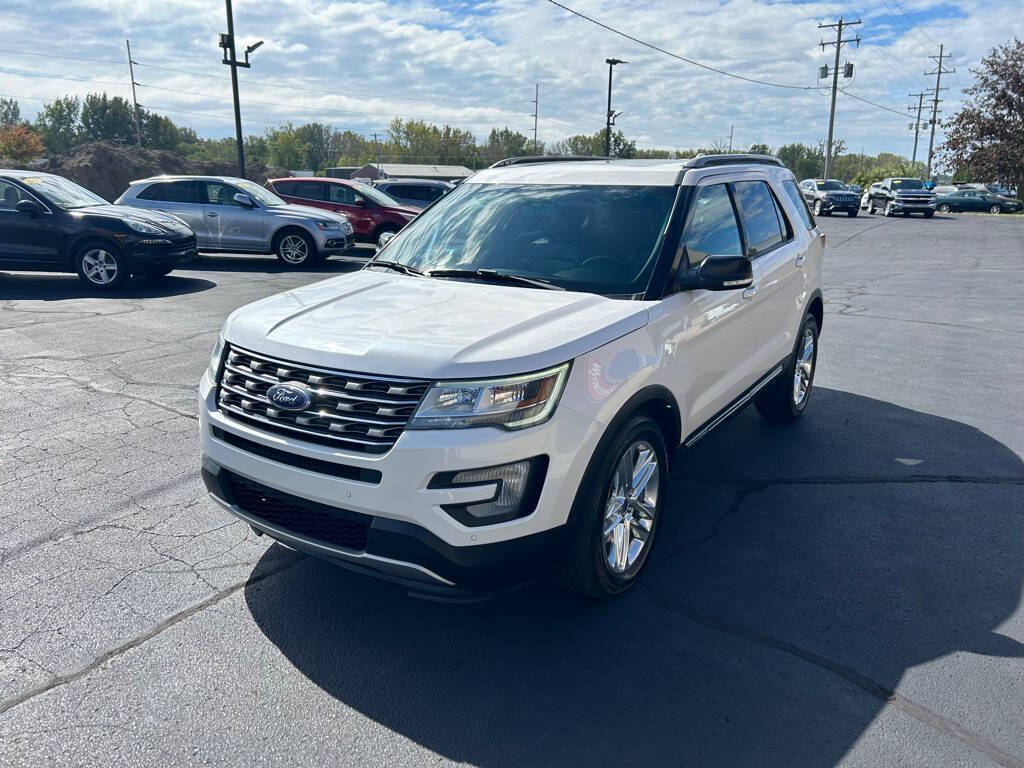 2017 Ford Explorer for sale at Wyrick Auto Sales & Leasing Inc in Holland, MI