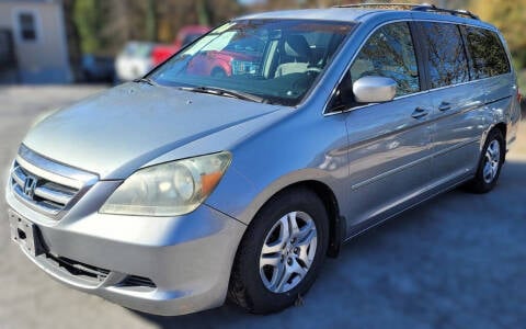 2006 Honda Odyssey for sale at HARDIN'S AUTO LLC in Jonesboro GA