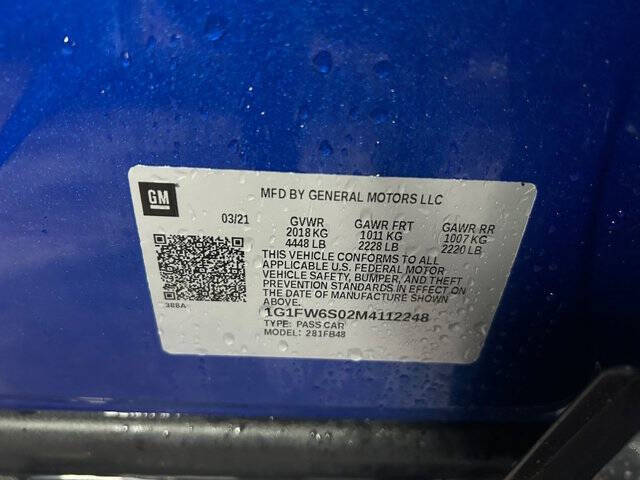 2021 Chevrolet Bolt EV LT