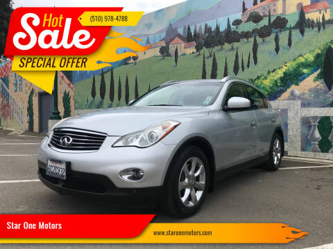 2008 Infiniti EX35 for sale at Star One Motors in Hayward CA