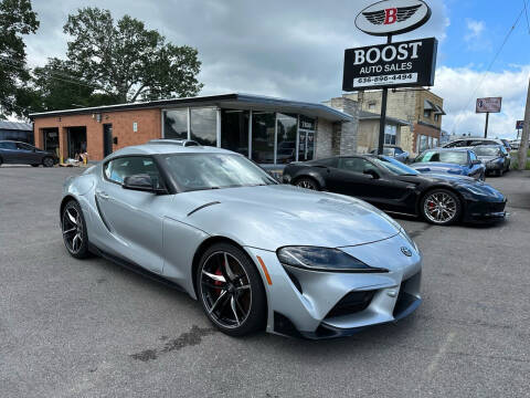 2022 Toyota GR Supra for sale at BOOST AUTO SALES in Saint Louis MO