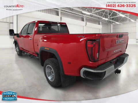 2022 GMC Sierra 3500HD