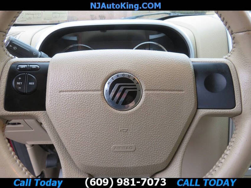2006 Mercury Mountaineer Convenience