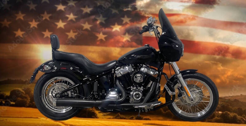 2020 Harley-Davidson Softail FXST for sale at A F SALES & SERVICE in Indianapolis IN