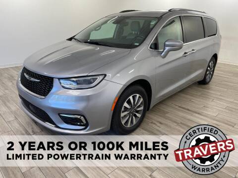 2021 Chrysler Pacifica for sale at Travers Wentzville in Wentzville MO