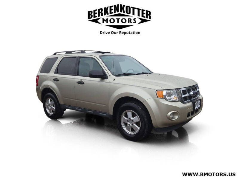 2012 Ford Escape XLT