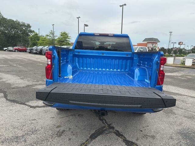 2025 Chevrolet Silverado 1500