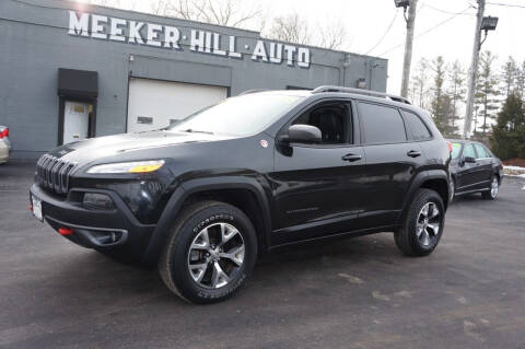 2015 Jeep Cherokee for sale at Meeker Hill Auto Sales in Germantown WI