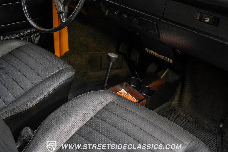 1978 Volkswagen Super Beetle