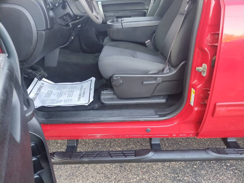 2012 Chevrolet Silverado 2500HD LT