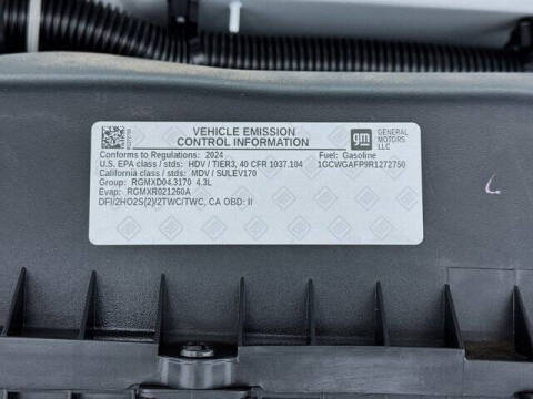 2024 Chevrolet Express 2500