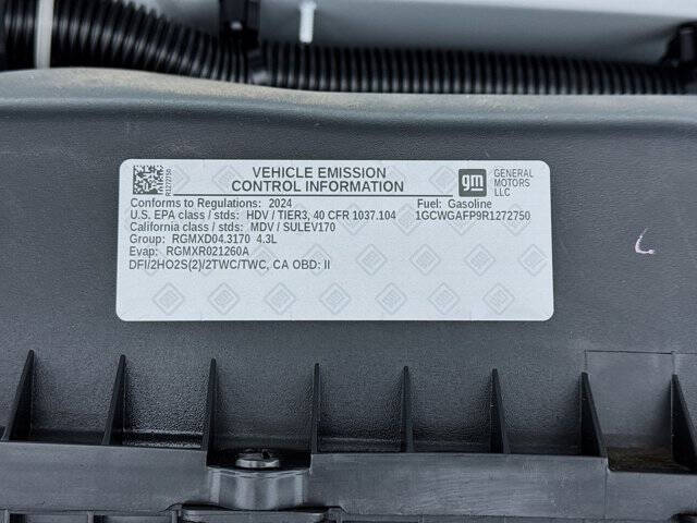 2024 Chevrolet Express 2500