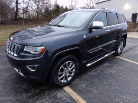 2014 Jeep Grand Cherokee for sale at Rose Auto Sales & Motorsports Inc in McHenry IL