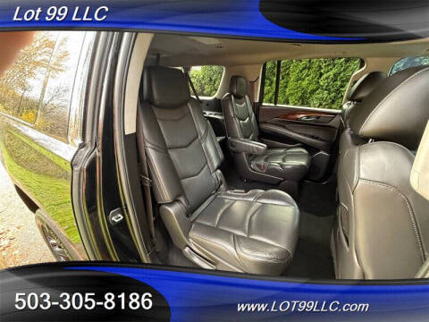 2017 Cadillac Escalade ESV Premium Luxury