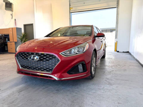 2018 Hyundai Sonata Sport