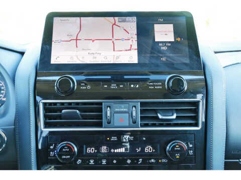 2024 Nissan Armada Platinum