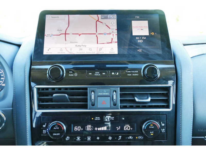 2024 Nissan Armada Platinum