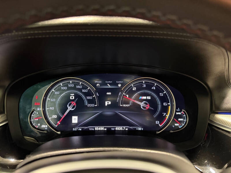2018 BMW M5