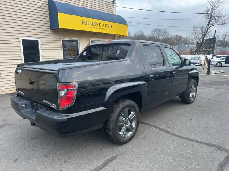 2013 Honda Ridgeline