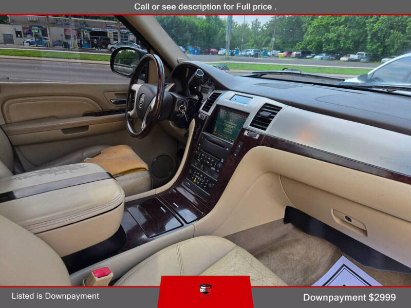 2009 Cadillac Escalade