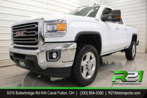 2016 GMC Sierra 2500HD for sale at Route 21 Auto Sales in Canal Fulton OH