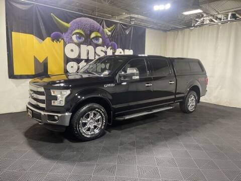2016 Ford F-150 for sale at Monster Motors in Michigan Center MI