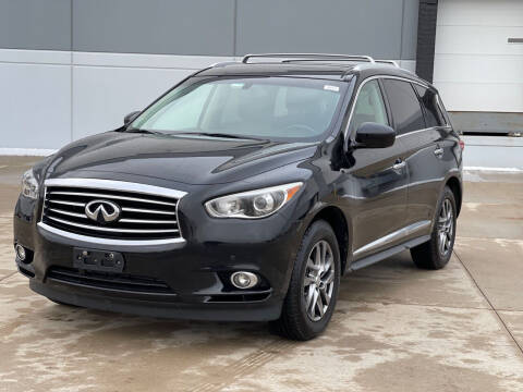 2013 Infiniti JX35 for sale at Clutch Motors in Lake Bluff IL