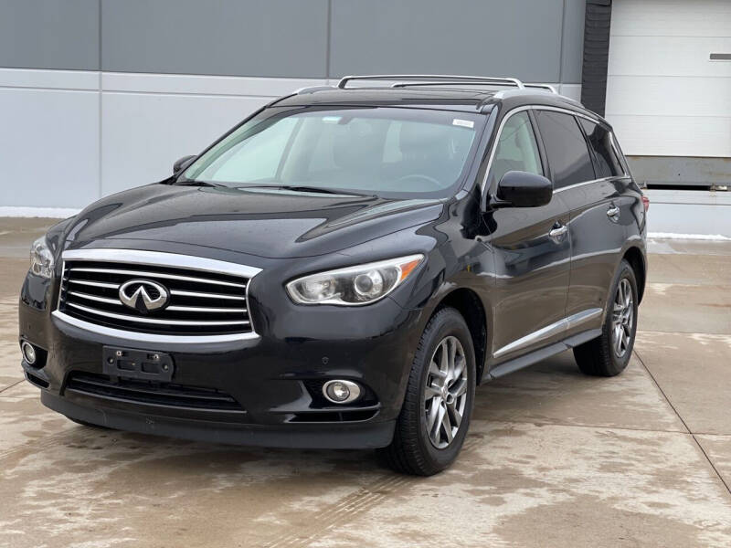2013 Infiniti JX35 for sale at Clutch Motors in Lake Bluff IL