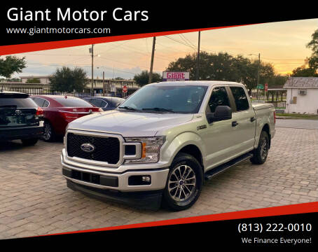 2018 Ford F-150 for sale at Giant Motor Cars in Tampa FL
