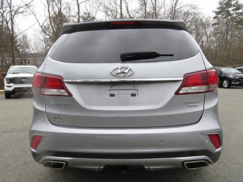 2017 Hyundai Santa Fe Limited Ultimate