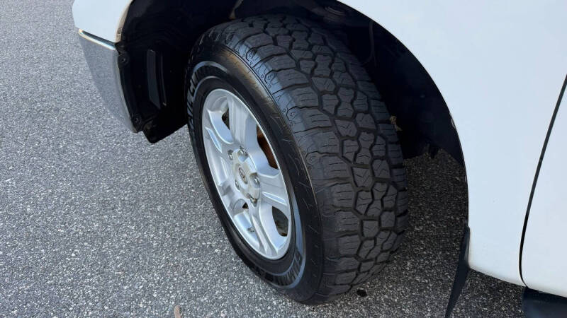 2012 Toyota Tundra Grade