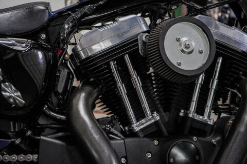 2012 Harley-Davidson Forty-Eight