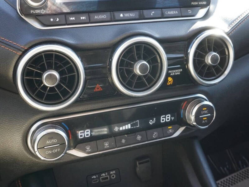 2022 Nissan Sentra SR