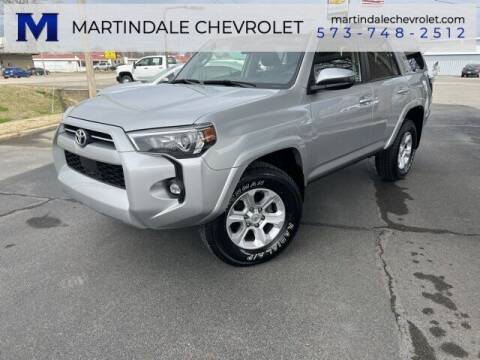 2022 Toyota 4Runner for sale at MARTINDALE CHEVROLET in New Madrid MO
