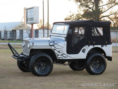 1956 Willys Jeep
